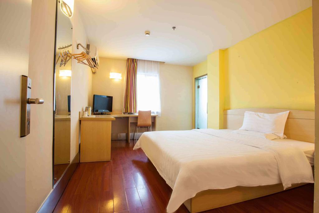 7Days Inn Guangzhou Meihuayuan Metro Station Room photo